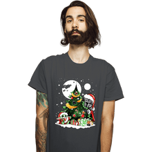 Load image into Gallery viewer, Daily_Deal_Shirts T-Shirts, Unisex / Small / Charcoal The Way of Christmas
