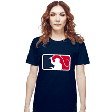 Load image into Gallery viewer, Daily_Deal_Shirts T-Shirts, Unisex / Small / Navy Major League Archaeology