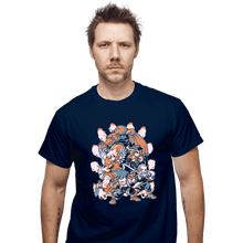 Load image into Gallery viewer, Secret_Shirts T-Shirts, Unisex / Small / Navy Battle Of Destiny