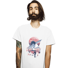 Load image into Gallery viewer, Shirts T-Shirts, Unisex / Small / White Ukiyo Squall