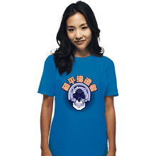 Load image into Gallery viewer, Shirts T-Shirts, Unisex / Small / Sapphire The Peacemaker