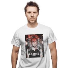 Load image into Gallery viewer, Shirts T-Shirts, Unisex / Small / White Carrie
