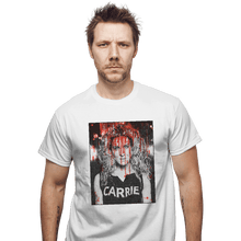 Load image into Gallery viewer, Shirts T-Shirts, Unisex / Small / White Carrie