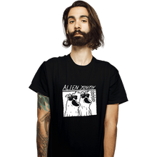 Load image into Gallery viewer, Daily_Deal_Shirts T-Shirts, Unisex / Small / Black Alien Youth