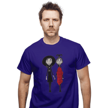 Load image into Gallery viewer, Shirts T-Shirts, Unisex / Small / Violet The Deetz Twins
