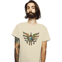 Load image into Gallery viewer, Secret_Shirts T-Shirts, Unisex / Small / Natural Monsters Draw Near