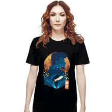 Load image into Gallery viewer, Daily_Deal_Shirts T-Shirts, Unisex / Small / Black Kuwabara's Spirit Sword