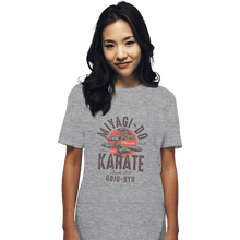Load image into Gallery viewer, Shirts T-Shirts, Unisex / Small / Sports Grey Miyagi-Do