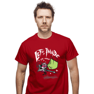 Shirts T-Shirts, Unisex / Small / Red Zim Pilgrim
