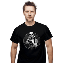 Load image into Gallery viewer, Shirts T-Shirts, Unisex / Small / Black Retro Trooper