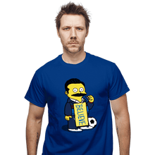 Load image into Gallery viewer, Daily_Deal_Shirts T-Shirts, Unisex / Small / Royal Blue Lasso Special!