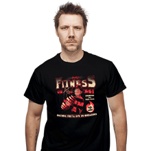 Load image into Gallery viewer, Daily_Deal_Shirts T-Shirts, Unisex / Small / Black Freddy's Fitness