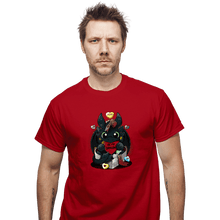 Load image into Gallery viewer, Daily_Deal_Shirts T-Shirts, Unisex / Small / Red Be My Dragon