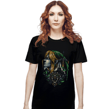 Load image into Gallery viewer, Shirts T-Shirts, Unisex / Small / Black Emblem Of The Chosen One