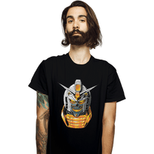 Load image into Gallery viewer, Shirts T-Shirts, Unisex / Small / Black Skull Warrior