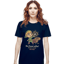 Load image into Gallery viewer, Shirts T-Shirts, Unisex / Small / Navy Legendary Coffee