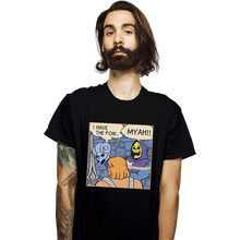 Load image into Gallery viewer, Shirts T-Shirts, Unisex / Small / Black He-Slap