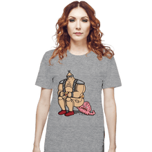 Load image into Gallery viewer, Secret_Shirts T-Shirts, Unisex / Small / Sports Grey Suprise Villain