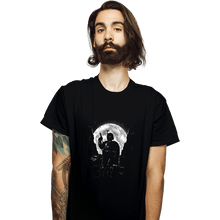 Load image into Gallery viewer, Shirts T-Shirts, Unisex / Small / Black Moonlight Hunter