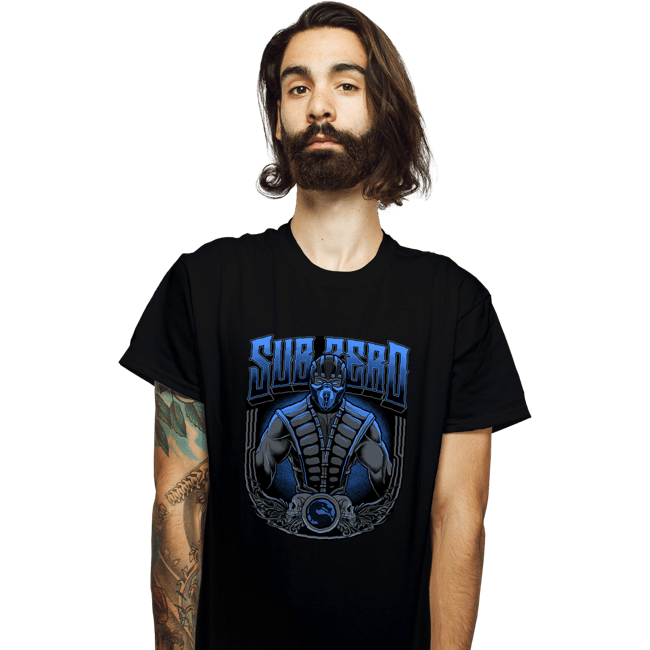 Daily_Deal_Shirts T-Shirts, Unisex / Small / Black Sub-Zero Crest