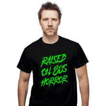 Load image into Gallery viewer, Shirts T-Shirts, Unisex / Small / Black Green Horror