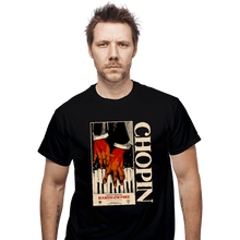 Load image into Gallery viewer, Shirts T-Shirts, Unisex / Small / Black Chopin World Tour