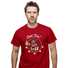 Load image into Gallery viewer, Shirts T-Shirts, Unisex / Small / Red The Red Guardian