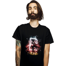 Load image into Gallery viewer, Shirts T-Shirts, Unisex / Small / Black Pluto Storm