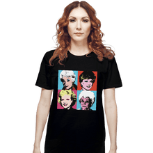 Load image into Gallery viewer, Shirts T-Shirts, Unisex / Small / Black Warhol Girls