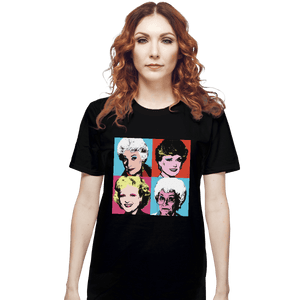 Shirts T-Shirts, Unisex / Small / Black Warhol Girls