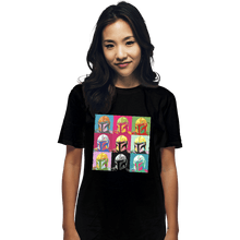 Load image into Gallery viewer, Daily_Deal_Shirts T-Shirts, Unisex / Small / Black Mando Monroe