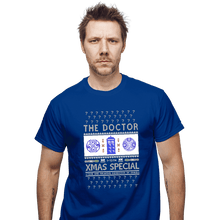 Load image into Gallery viewer, Shirts T-Shirts, Unisex / Small / Royal Blue Doctor Ugly Sweater