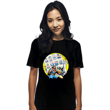 Load image into Gallery viewer, Daily_Deal_Shirts T-Shirts, Unisex / Small / Black Future Past Animated