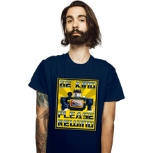 Load image into Gallery viewer, Daily_Deal_Shirts T-Shirts, Unisex / Small / Navy Be Kind Please Rewind