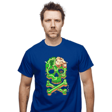 Load image into Gallery viewer, Secret_Shirts T-Shirts, Unisex / Small / Royal Blue The Jolly Plumber