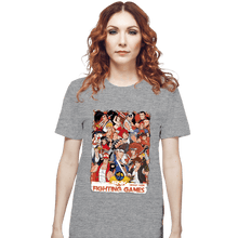 Load image into Gallery viewer, Daily_Deal_Shirts T-Shirts, Unisex / Small / Sports Grey SNK Fight