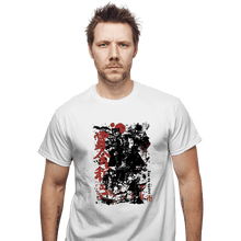 Load image into Gallery viewer, Daily_Deal_Shirts T-Shirts, Unisex / Small / White Ronin Boba