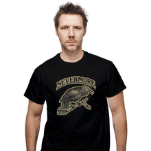 Load image into Gallery viewer, Shirts T-Shirts, Unisex / Small / Black Nevermore