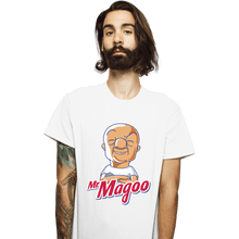 Load image into Gallery viewer, Secret_Shirts T-Shirts, Unisex / Small / White Mr. Blind