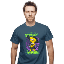 Load image into Gallery viewer, Daily_Deal_Shirts T-Shirts, Unisex / Small / Indigo Blue Lydia Simpson