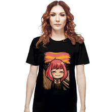 Load image into Gallery viewer, Secret_Shirts T-Shirts, Unisex / Small / Black Anya Hehe