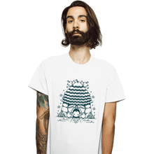 Load image into Gallery viewer, Shirts T-Shirts, Unisex / Small / White Junimo Hut