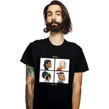 Load image into Gallery viewer, Daily_Deal_Shirts T-Shirts, Unisex / Small / Black Avatar Days
