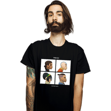 Load image into Gallery viewer, Daily_Deal_Shirts T-Shirts, Unisex / Small / Black Avatar Days