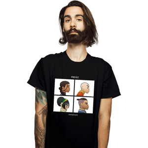 Daily_Deal_Shirts T-Shirts, Unisex / Small / Black Avatar Days