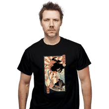 Load image into Gallery viewer, Secret_Shirts T-Shirts, Unisex / Small / Black AfroSamurai