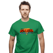 Load image into Gallery viewer, Secret_Shirts T-Shirts, Unisex / Small / Irish Green Legend Of Bo-Katan