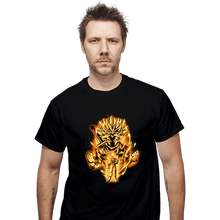 Load image into Gallery viewer, Daily_Deal_Shirts T-Shirts, Unisex / Small / Black Golden Saiyan Trunks