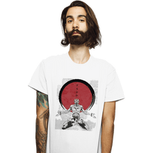 Load image into Gallery viewer, Shirts T-Shirts, Unisex / Small / White Dhalsim Zen