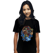 Load image into Gallery viewer, Daily_Deal_Shirts T-Shirts, Unisex / Small / Black Ganondorf Crest
